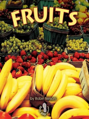 cover image of Fruits